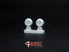1:48 Resin Wheels Landing Gear for Ka 52M Alligator