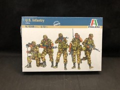 Italeri U.S. Infantry 1980’s – 1:72 Scale Plastic Model Kit 6168