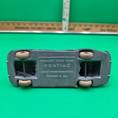 Vintage National Products Pontiac Dealership Promo Car Harold Ranney Aledo, ILL