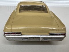 1966 Chevrolet Impala SS396 General Motors Dealership Promotional Model Car TAN