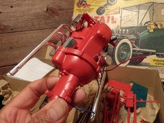 VINTAGE 1960’s Lindberg Bob Tail “T” Auto Model Kit – Large 1/8 Scale 690M:1100