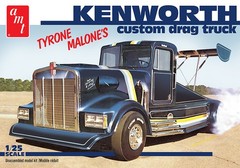 AMT 1157 1/25 Tyrone Malone Kenworth Custom Drag Truck Kit