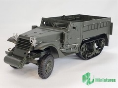MJ Miniatures MJEZ35033 1/35 M3/M16 Half-Track Detail Up #2