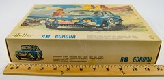 Heller L760 Renault R8 Gordini Type 1300 Rallye France 1:24 Scale Model Car Kit