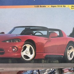 🚨Revell🚨Monogram Dodge🐍Viper🐍RT/10 1/25🇺🇸Model Sealed Parts