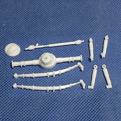🌟 4×4 Rear End 1966 Ford Bronco 1:25 Scale 1000s Model Car Parts 4 Sale Revell
