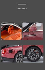 1:24 Rolls Royce Spectre Alloy Diecast Model Car with Sound & Light – Luxurious