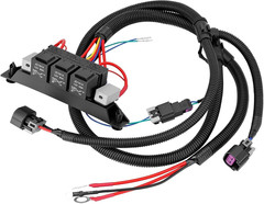 674-00923 Dual Speed Electric Fan Control Wiring Harness Kit with Relay Compatib