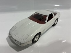 Corvette Ertl Dealer Promo Car Carrier C4 1984 1985 1992 1 Million 1987 Ex Cond