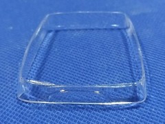 🌟 Windshield Windows 1933 Willys Gasser 1:25 Scale 1000s Model Car Parts 4 Sale