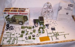 REVELL THAMES PANEL DRAG ROD MODEL BOXED 1:25 H-1344
