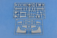 Hobbyboss 81725 1/48 F-80C Shooting Star Fighter Model kit