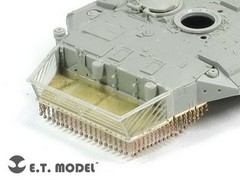 ET Model EA35087 1/35 Israeli Merkava Mk.3D MBT Chains Set for Meng Model TS-001