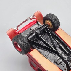1932 Ford Coupe 1:25 Built Model Car Kit Diorama Junkyard Parts Collector