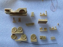 Verlinden Productions 1/48 WILLYS JEEP RESIN KIT 522