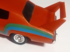 Built 74 Plymouth GTX 440 6 Pak Road Runner 1/25 Scale Model Mopar Muscle Car
