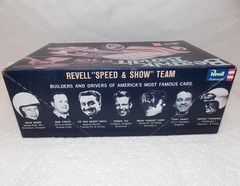 Big Daddy Ed Roth Revell Model Kit Mysterion Beatnik Bandit Open Box Complete 94