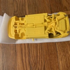 Vtg. Lindbergh Mitsubishi 3000GT Antique Skill 2 Plastic Model 72503 Kit