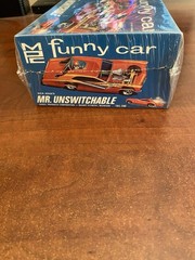 MPC 1967 #701-200 Mr. Unswitchable Funny Car Model Kit Factory Sealed not Aurora