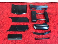 OPEN BOX ESCI Italy 1:24 Plastic Model Kit BMW 320 CARLING BLACK LABEL 3005