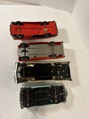 Vintage 1950s 60s Dealer Promo Model Cars Lot Of 16 As Is