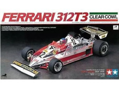 Tamiya 1/20 Ferrari 312T3 Clear Cowl GP Collection No.51 20051 F1 Plastic Kit JP
