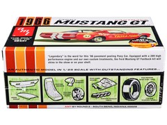AMT AMT1305 Skill 2 Model Kit 1966 Ford Mustang GT Fastback 1/25 Scale Model