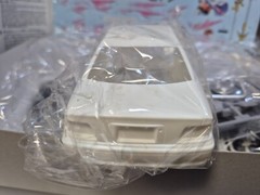 1/24 scale TOYOTA　CHASER “Magical Girl Lyrical Nanoha StrikerS” Itasha Aoshima