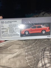 AMT ERTL FORD TAURUS SHO #6145 HTF RELEASED IN 1990 NEW factory sealed