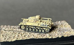 Dragon Models 1:144 Can.Do WWII German Tiger & Panzer III Auf. H Command Tanks
