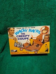 MPC WACKY RACES – CREEPY COUPE (SNAP) 1/32 Model Kit MPC936-unopened