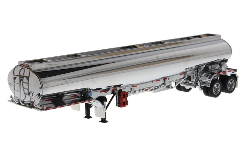 Diecast Masters 91034 1/50 Heil Petroleum Tanker Trailer, Chrome