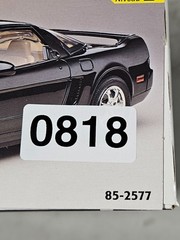 Revell – Acura NSX – 1/24 Scale Model Kit 85-2577 – Factory Sealed New