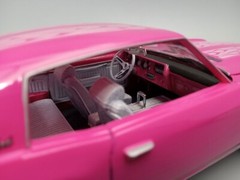 1:25 Scale Model Kit 1970 Chevy Monte Carlo Lowrider by AMT 1458