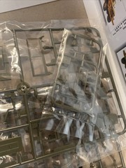 US 1 – 1/2 Ton WC63 Big Shot – 1/35 Scale AFV Club Unassembled Kit#AF35S18