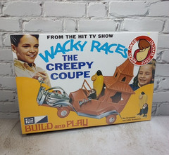 MPC Wacky Races Creepy Coupe Build & Play 1/25 Model Kit Gruesome Twosome NEW