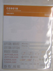 SHUNKO Decal Sheet 1:20 Scale Leyton House CG901B F1 suit Tamiya Kit