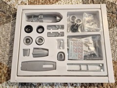 Revival 1/20 Auto Union Type Tipo C 1936/37 Hillclimber Ruote Gemellate H Stuck