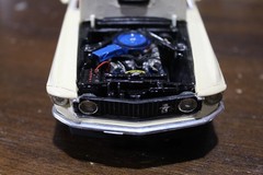 Revell 1969 Ford Mustang Mach 1 Built Clean 1/25