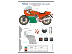 Blue Stuff Decal Sheet 1:12 Scale Ducati MH Replica 900 suit Tamiya Kit # 14019
