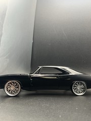 1/25 Scale Resin 26 Inch Model Car Wheel Set
