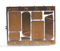 1/35 SKIF BMD-1P INFANTRY FIGHTING VEHICLE INTERIOR PHOTO ETCH # 223