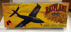POLAR LIGHTS MODEL KIT ~ BATMAN BATPLANE ~ (RARE WHITE CHASE)