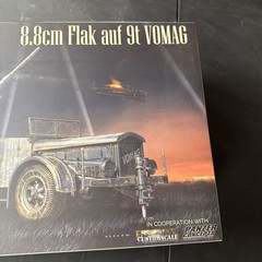 DAS WERK DW35024 1/35 Scale 8,8cm Flak auf 9t VOMAG Plastic Model