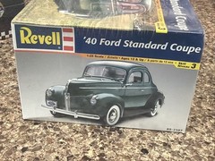 REVELL 1940 FORD STANDARD COUPE FACTORY SEALED KIT! CIRCA 2003! VMCP!