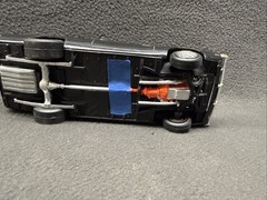 MPC ’69 Dodge Charger R/T Drag Car Plastic Built 1/25 Model Hemi Car Black