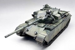 Amusing 35A071 1/35 Scale British Centurion Action X Main Battle Tanks Model Kit