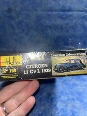 Heller 1/43 Citroen 11CV L1939 Car Racing Sport Model 159 SIB