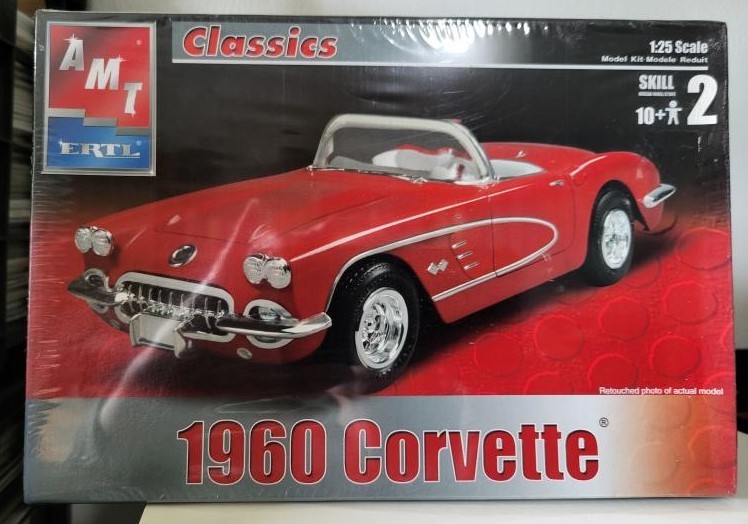 AMT/Ertl Model Kit of a 1960 Corvette