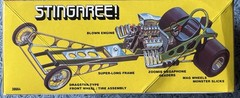 AMT Stingaree 1:25 Model Kit Limited Edition Decals & Vinyl Tires 38664